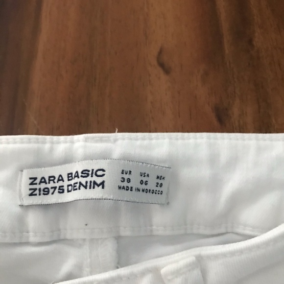 Zara ankle jeans with striped cuffs - Picture 4 of 4